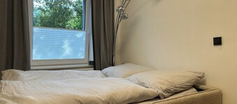 Cityapartment on the banks of the Aubach No.1