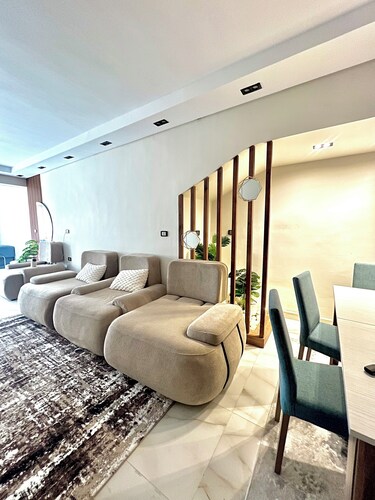 Cozy holiday3-bedroom chalet in amazing Marina El Alamein