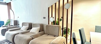 Cozy holiday3-bedroom chalet in amazing Marina El Alamein