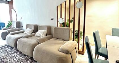 Cozy holiday3-bedroom chalet in amazing Marina El Alamein