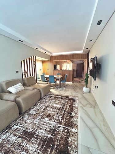 Cozy holiday3-bedroom chalet in amazing Marina El Alamein