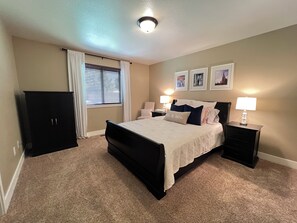 3 habitaciones, wifi y ropa de cama