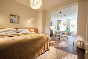 1 Schlafzimmer, Bügeleisen/Bügelbrett, WLAN, Bettwäsche