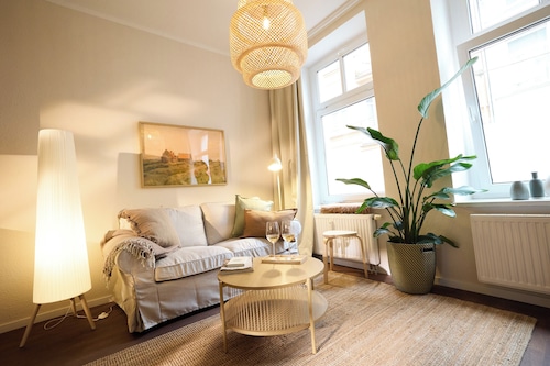 Little Loft im Herzen Schwerins mit Parkplatz. Hundefreundlich und barrierearm!