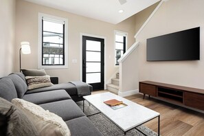 42-inch Smart TV with cable channels