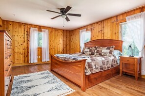 6 dormitorios, tabla de planchar con plancha, wifi y ropa de cama