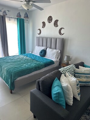 1 bedroom, in-room safe, iron/ironing board, WiFi