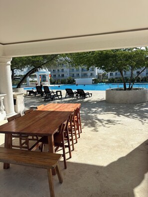 Restaurante al aire libre