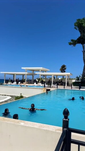 Alberca al aire libre