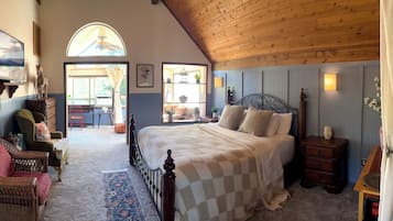 3 Schlafzimmer, Schreibtisch, Bügeleisen/Bügelbrett, Reisekinderbett