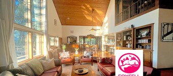 Foxfell At Shata Lake: Ideally Located, 4 Acres, Pet Friendly, WIFI, 360 Views