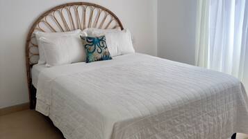 2 habitaciones, wifi y ropa de cama