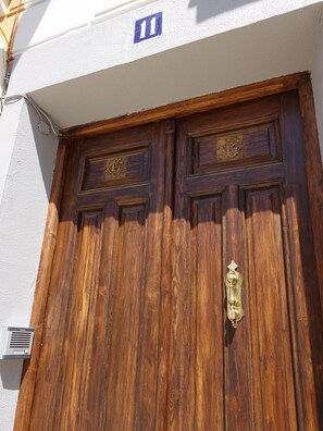 Détail de l’extérieur