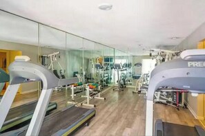 Fitness facility - Coastal Comfort (St. Simons Island)