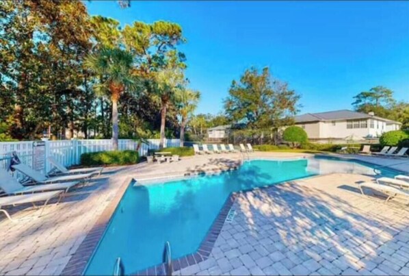 Outdoor pool