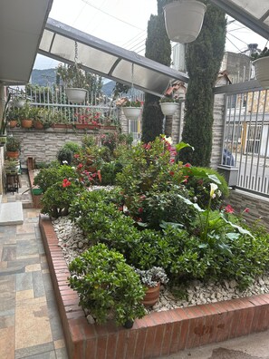 Parco della struttura