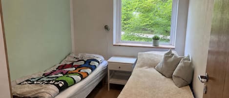 3 habitaciones, wifi gratis y acceso para silla de ruedas