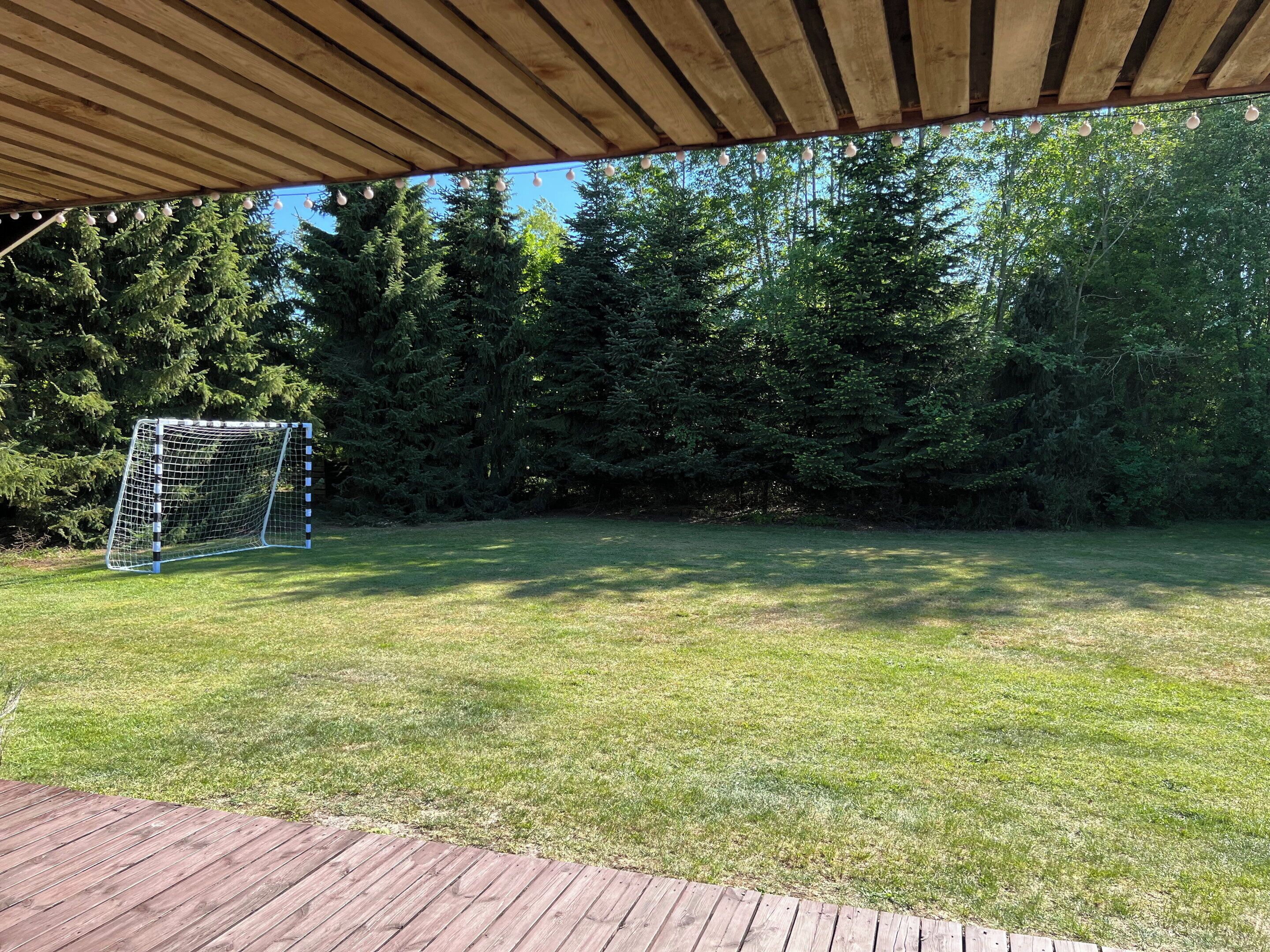 Terrain de sport