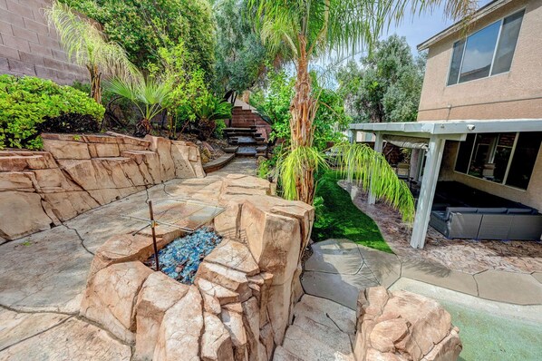 Terrace/patio - Desert Dream (Las Vegas)