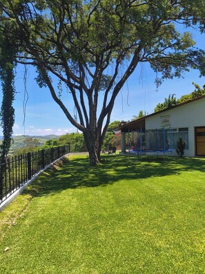 House, 3 Bedrooms, Accessible, Smoking | Property grounds