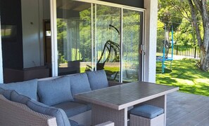 House, 3 Bedrooms, Accessible, Smoking | Terrace/patio