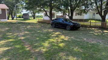 Enceinte de lâhĂ©bergement