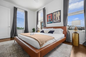 1 bedroom, WiFi, bed sheets