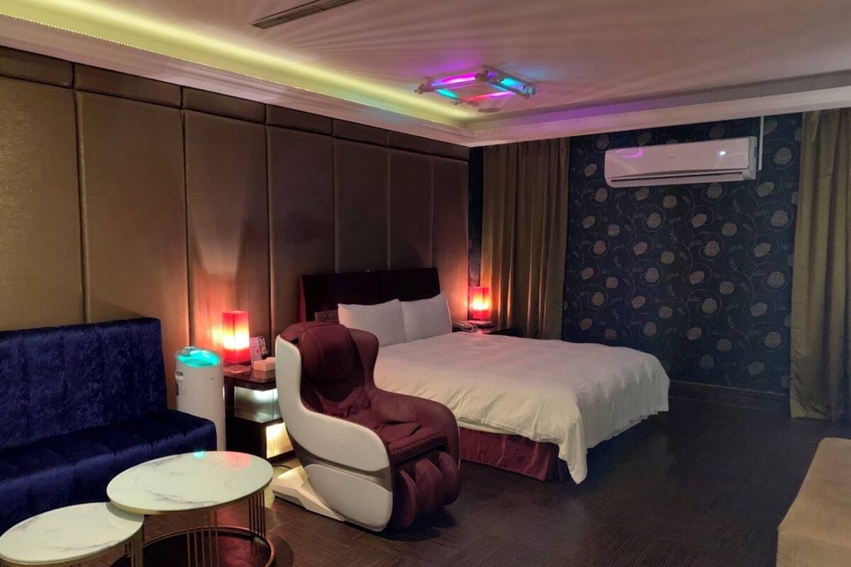 Habitación Deluxe doble, vistas a la ciudad | Wifi gratis