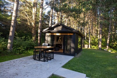 Iron Sunset-Just listed! Renovated, clean, pet-friendly, year-round getaway!