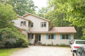 Exterior - Private Ogunquit Woods Retreat, Sleeps 13 Plus,  15-20 Minute Walk to Beach (Ogunquit)