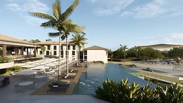 Apartment | Pool | 2 outdoor pools
