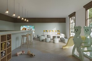 Children's area