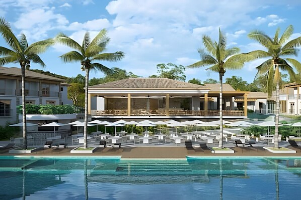 Apartment | Pool | 2 outdoor pools