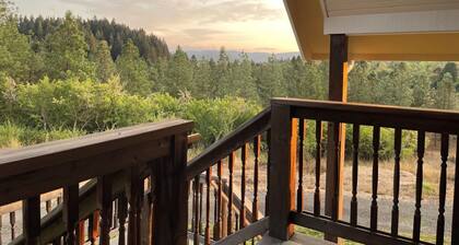 Elegantly appointed guest apartment on beautiful farm estate in west Eugene.