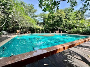 Room, 1 Bedroom, Accessible, Smoking | Pool