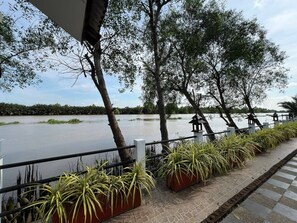 Room, 1 Bedroom, Accessible, Smoking | Property grounds - No6 Double Suite, Rainbow Arokaya Welnes (Bang Khla)