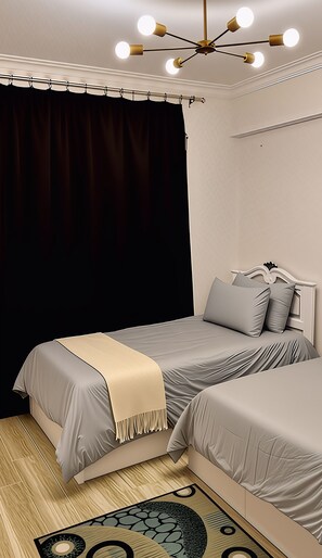 Apartment, 2 Bedrooms, Accessible, Smoking | 3 bedrooms