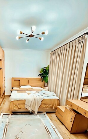 Apartment, 2 Bedrooms, Accessible, Smoking | 3 bedrooms - 2 Bedroom Modern Flat at Zayed Compound (Sheikh Zayed City)