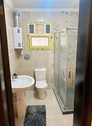 Apartment, 2 Bedrooms, Accessible, Smoking | Bathroom - 2 Bedroom Modern Flat at Zayed Compound (Sheikh Zayed City)