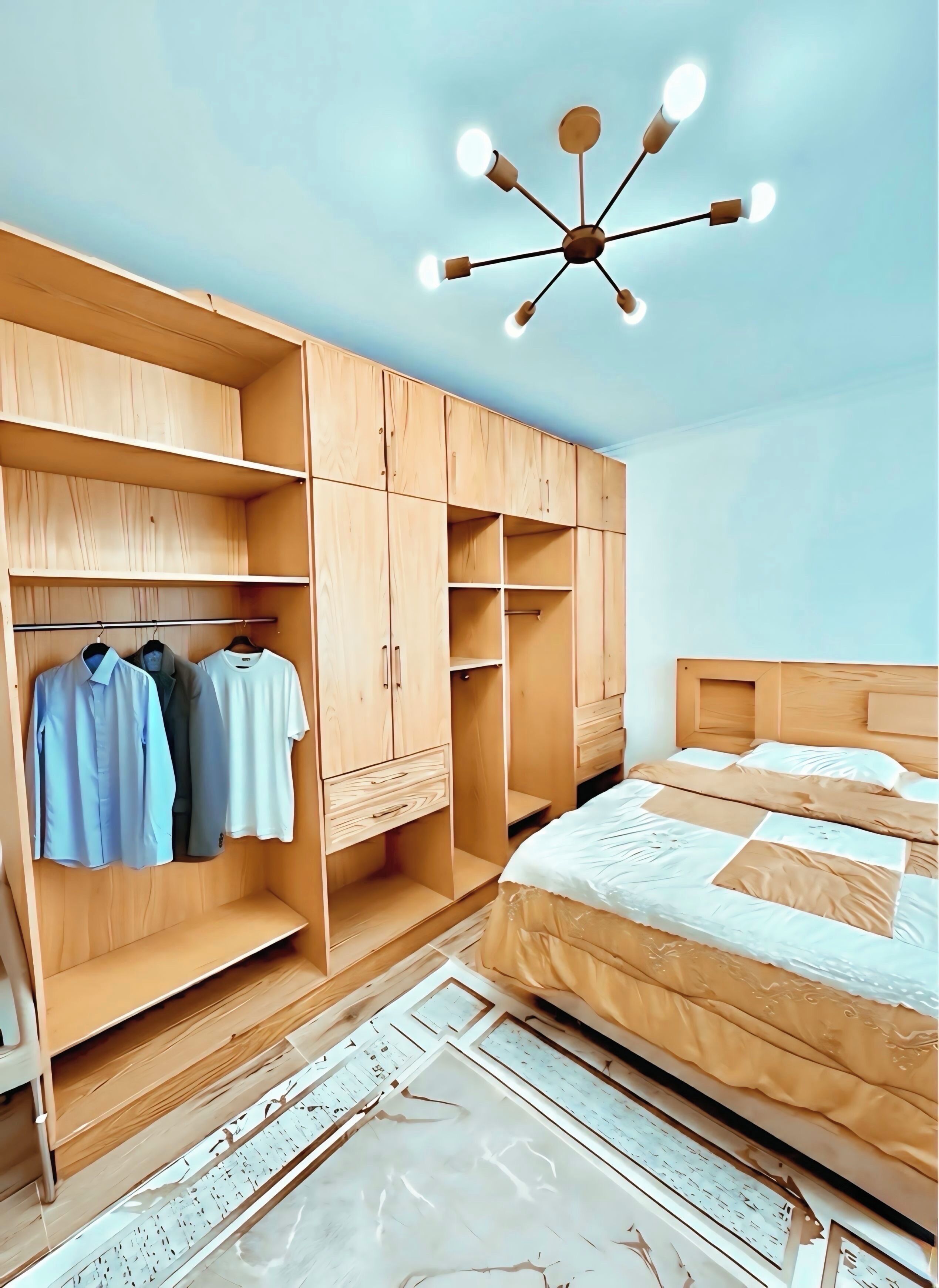 Apartment, 2 Bedrooms, Accessible, Smoking | 3 bedrooms