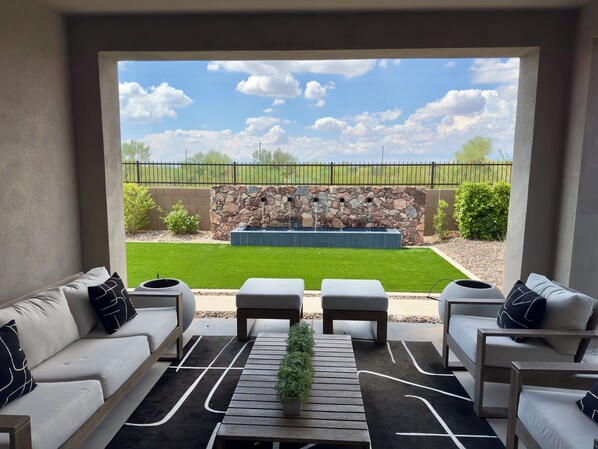 Property grounds - Secluded Home with Desert Views on Phoenix/Scottsdale Border (Phoenix)