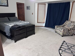 3 chambres, Wi-Fi, literie fournie
