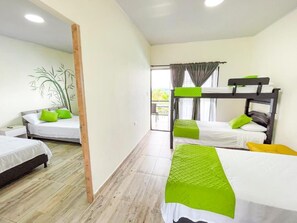 1 chambre, Wi-Fi, draps fournis