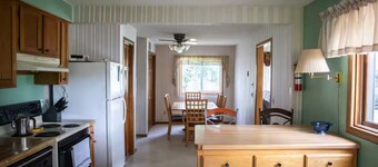 Welcome to our charming 2 bedroom 1.5 bathroom house nestled in Randall.