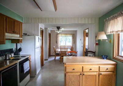 Welcome to our charming 2 bedroom 1.5 bathroom house nestled in Randall.