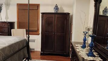 1 soveværelse, strygejern/strygebræt, Wi-Fi, sengetøj