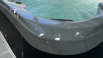 Idromassaggio all'aperto