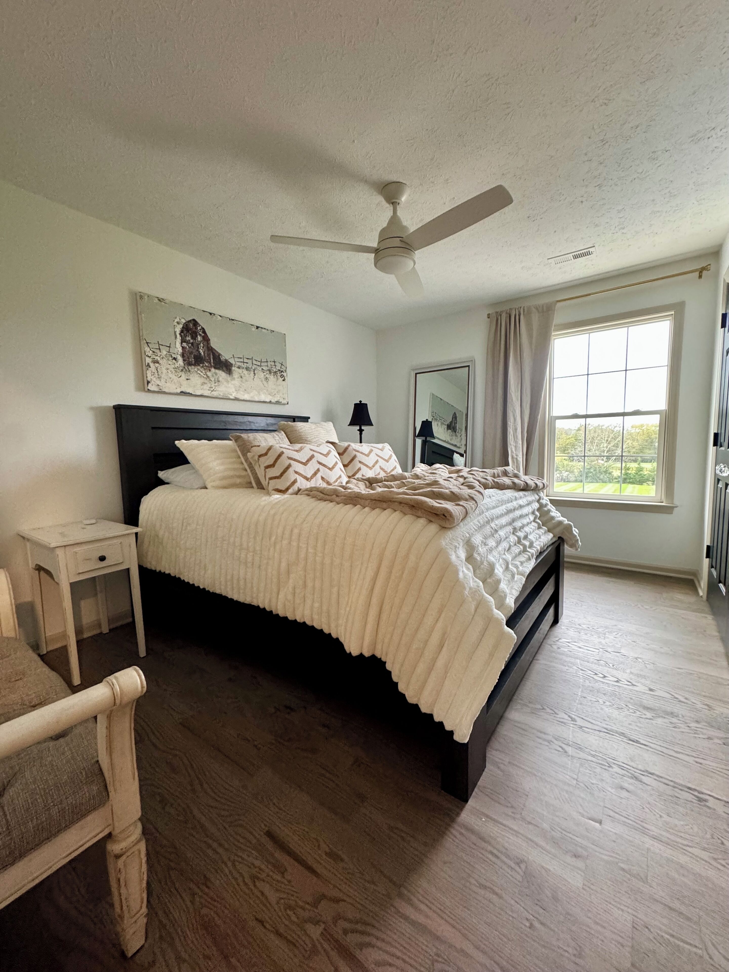 3 chambres, fer et planche à repasser, lit parapluie, Wi-Fi gratuit