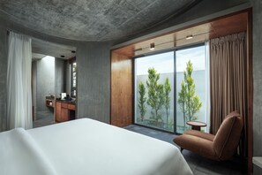 豪華客房, 山景 | 書桌、筆電工作空間、熨斗/熨衣板、免費無線上網