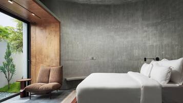 Deluxe Δωμάτιο, Θέα στο Βουνό | Γραφείο, χώρος εργασίας για λάπτοπ, σίδερο/σιδερώστρα, δωρεάν Wi-Fi